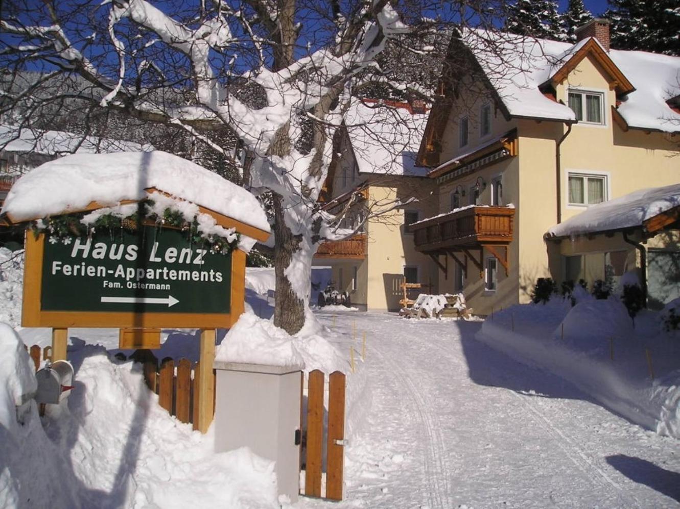 Haus Lenz Ferienwohnungen - Fam Ostermann Puchberg am Schneeberg Ngoại thất bức ảnh