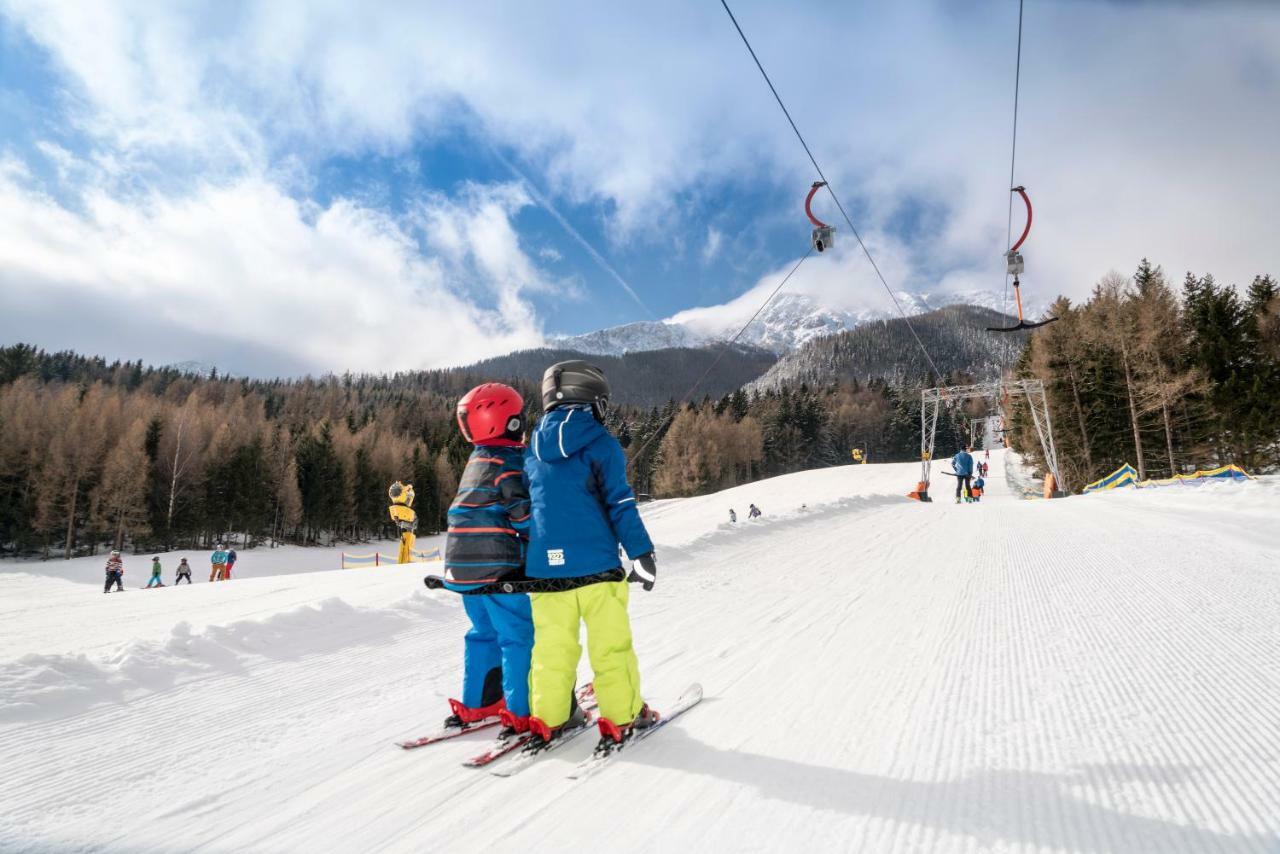 Haus Lenz Ferienwohnungen - Fam Ostermann Puchberg am Schneeberg Ngoại thất bức ảnh
